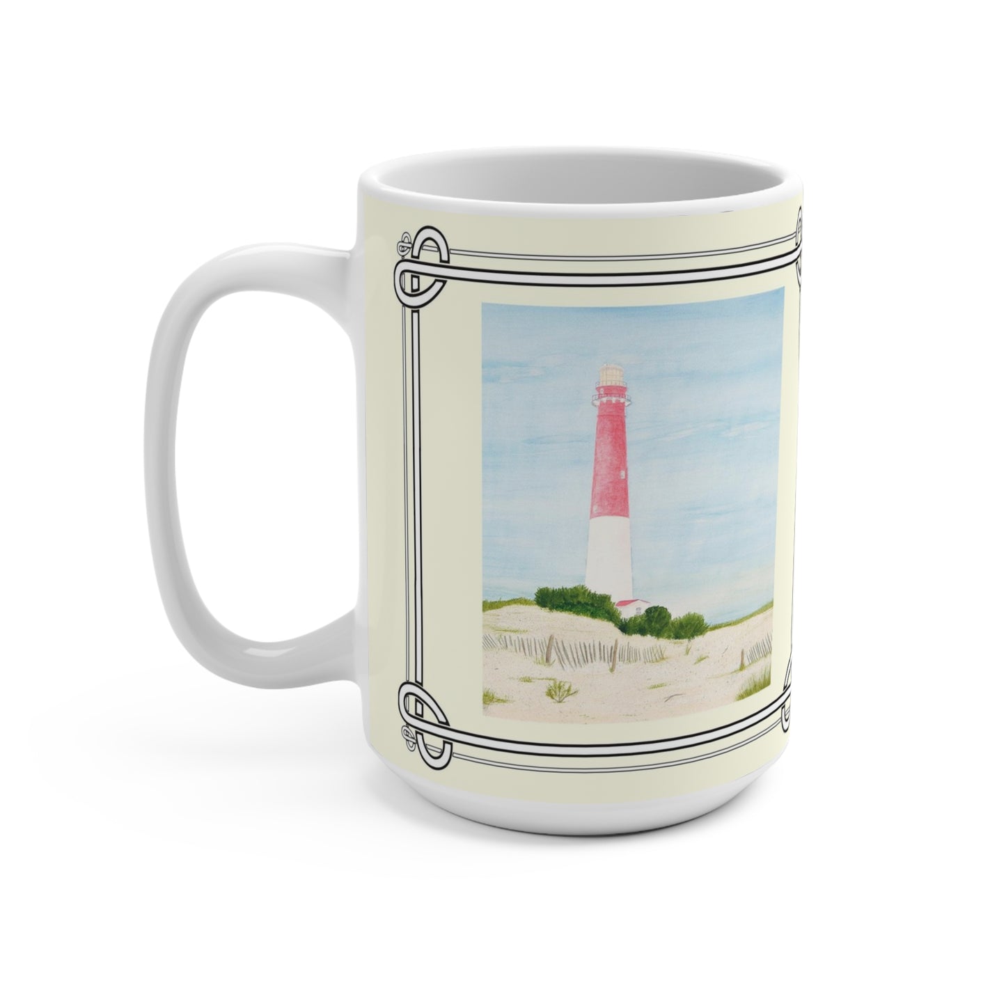 Barnegat Lighthouse 15 oz Mug