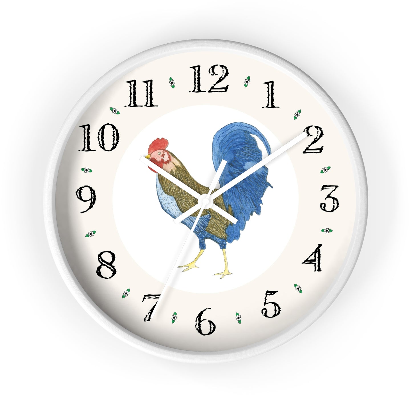 Gabriel Rooster Heirloom Designer Clock