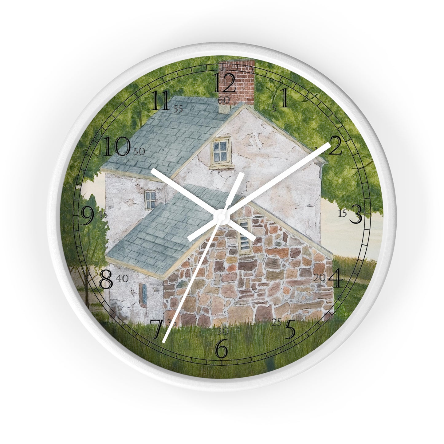 Manor House By The Glen English Numeral Clock