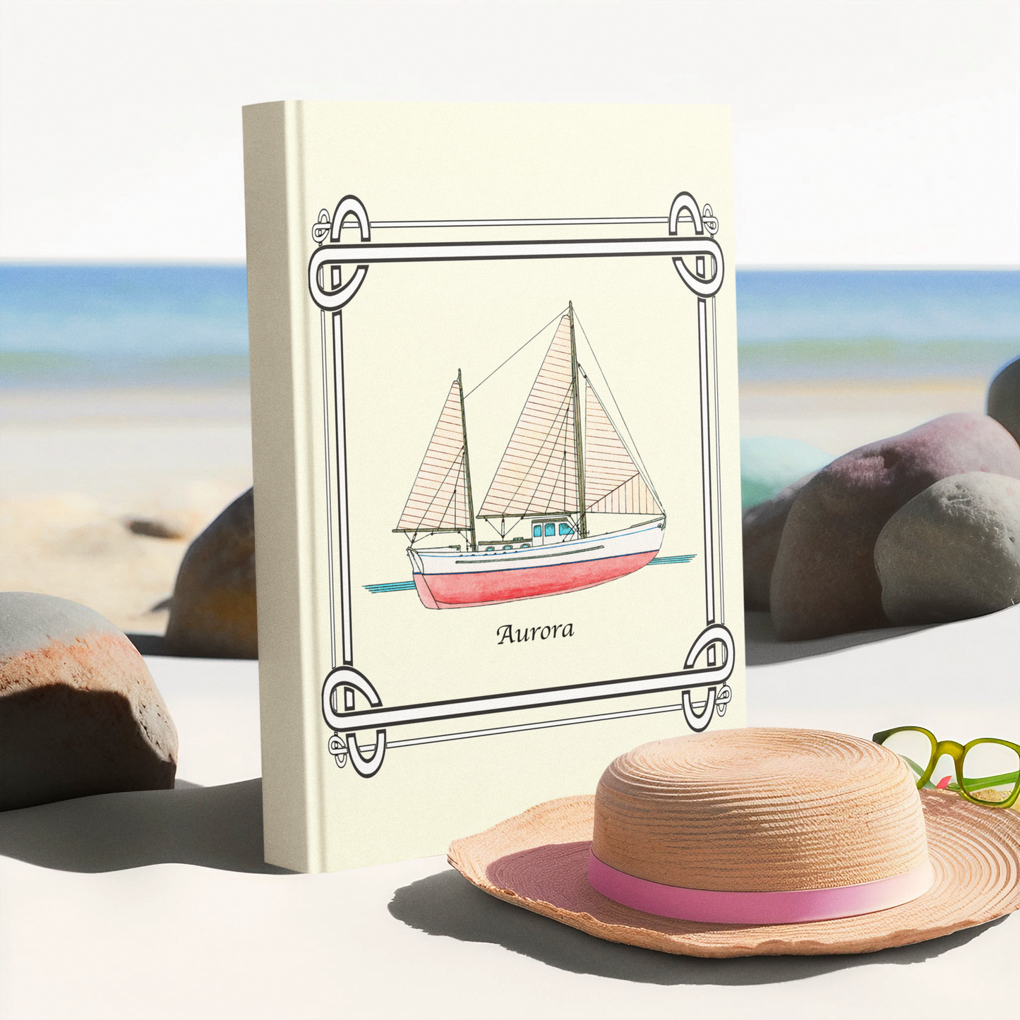 The Aurora Journal makes a thoughtful gift for the sailing enthusiast