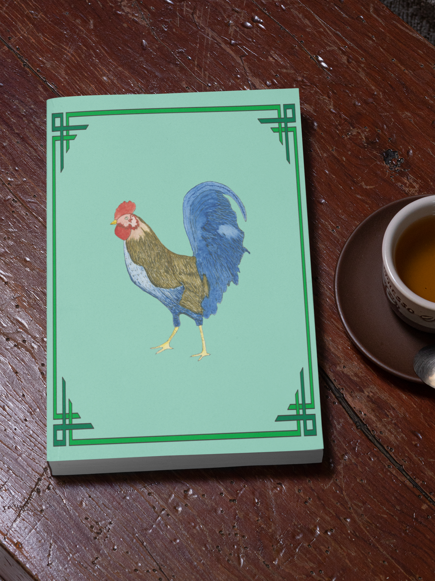 Gabriel Rooster Ruled Line Journal