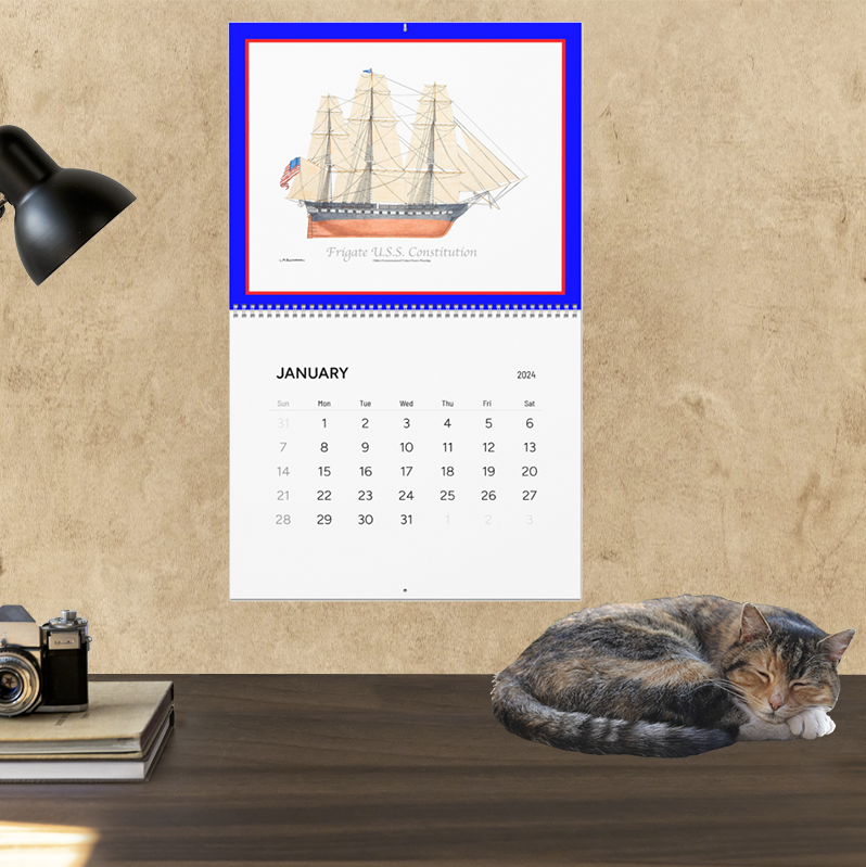 The Coast & Country Boats and Ships 2024 Wall Calendar includes reproductions of 12 stunning watercolors by artist Lee M. Buchanan. with ample room in the date blocks to record appointments or special events. A beautiful calendar with collectable art prints!