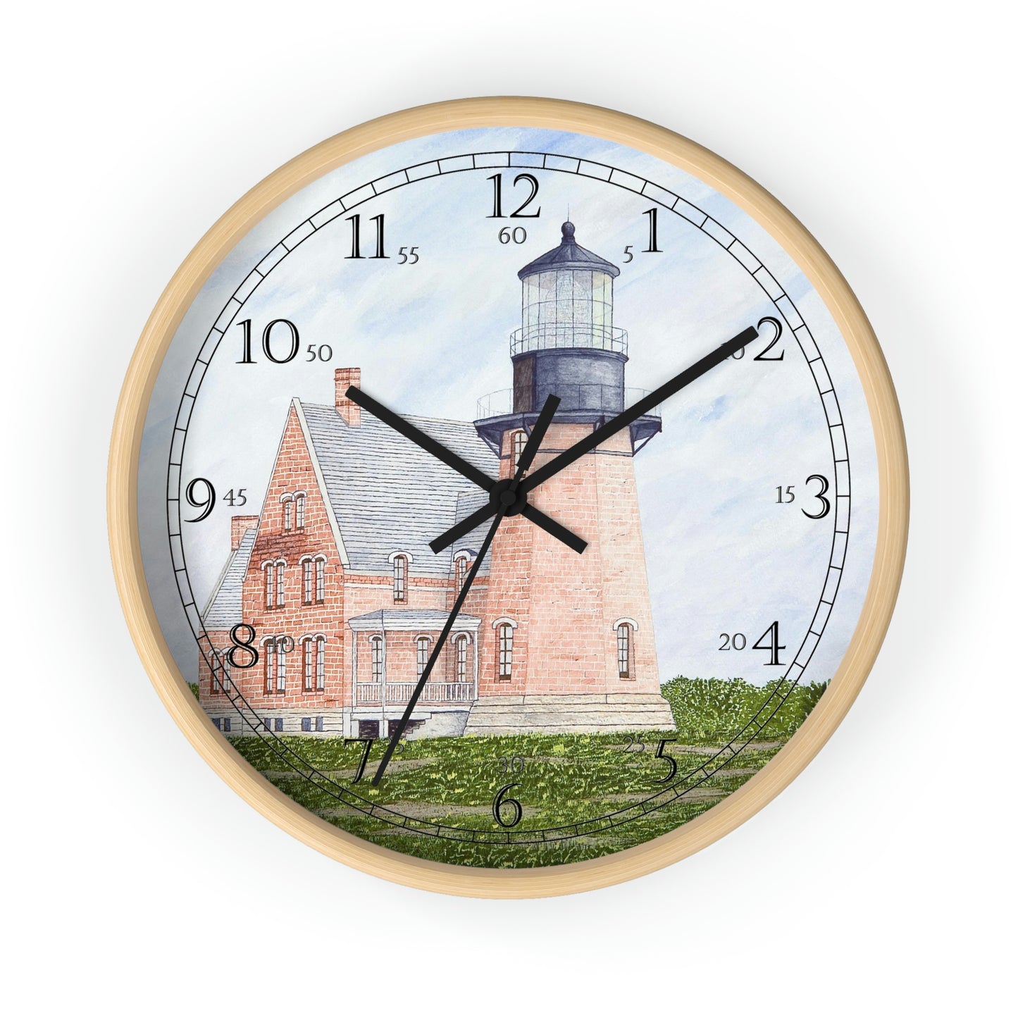 Victorian Lady English Numeral Clock