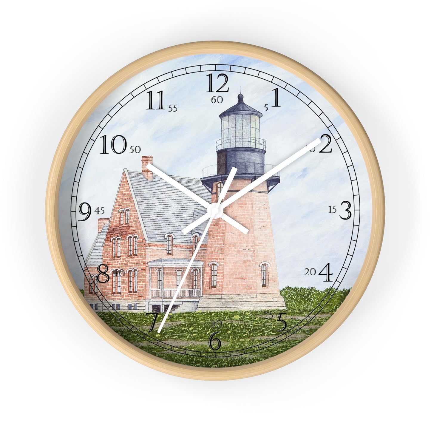 Victorian Lady English Numeral Clock