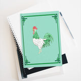 Henry Rooster Lined Page Journal