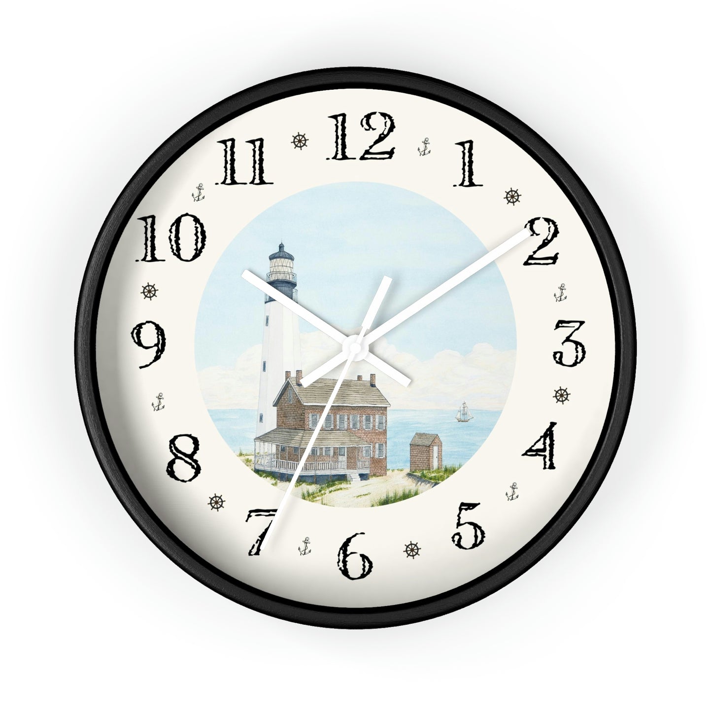 Spirit of Cape Henlopen Heirloom Designer Clock
