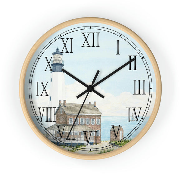 Spirit of Cape Henlopen Roman Numeral Clock