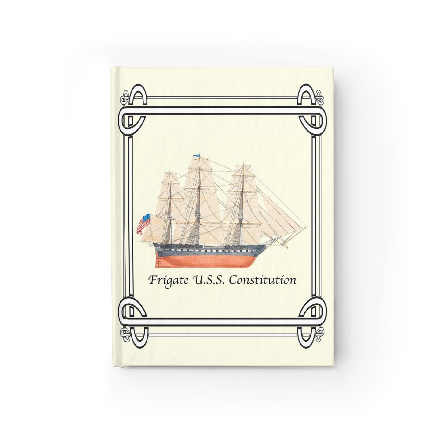The Frigate U.S.S. Constitution was built in Boston, Massachusetts in 1797 and is the oldest commissioned warship afloat in the world. It is often called by its nickname,“Old Ironsides”. 