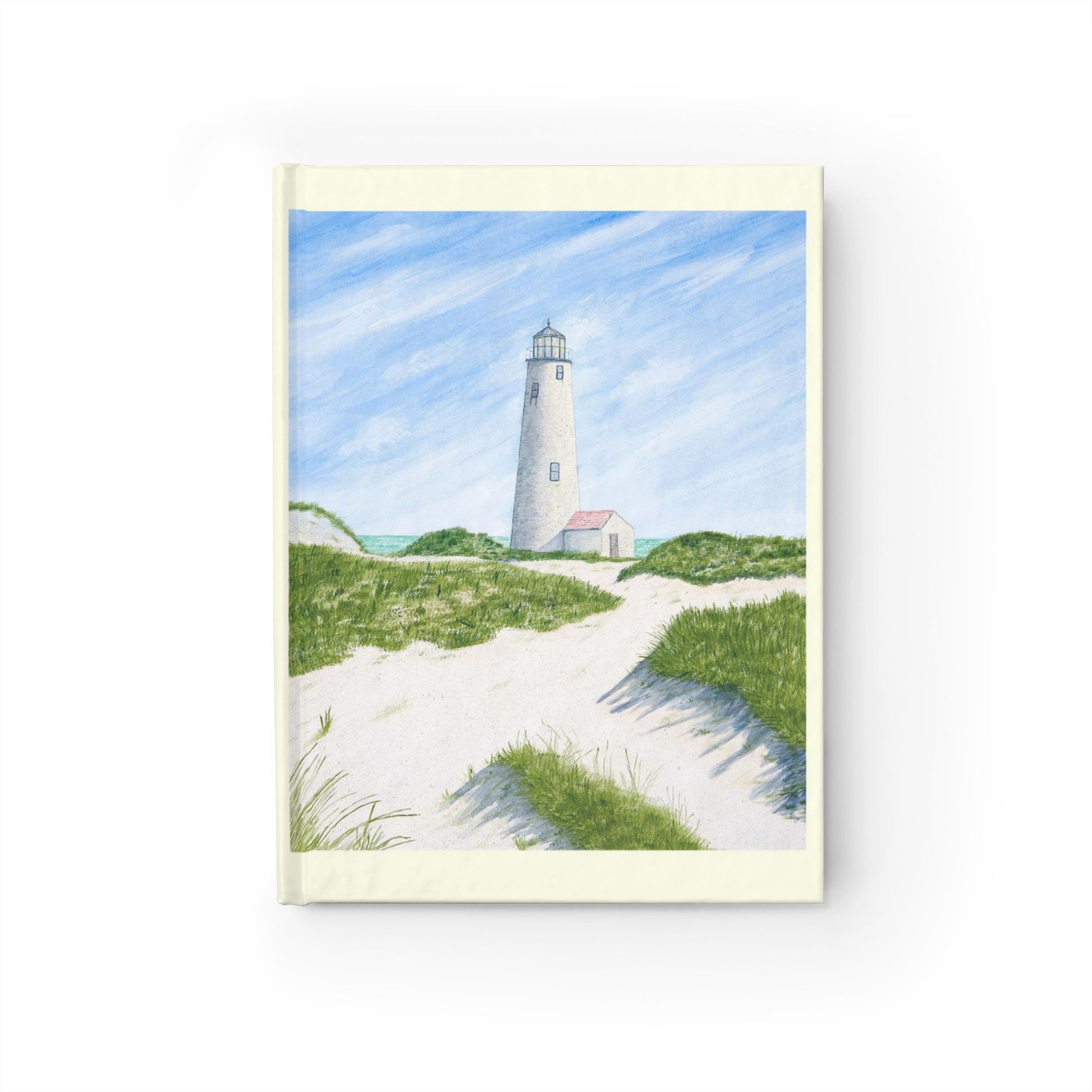 A charming Nantucket Lighthouse Journal to add a special touch to your home. Great gift for lighthouse fans!