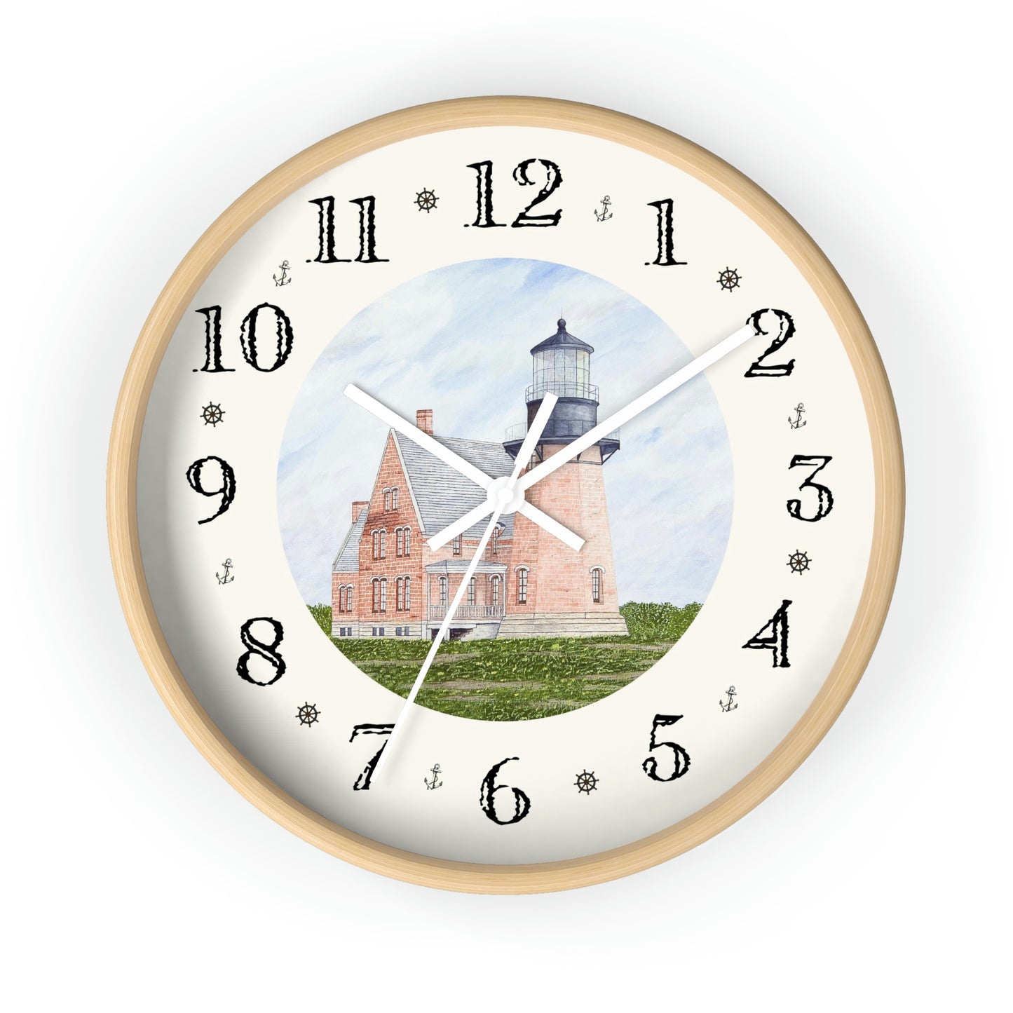 Victorian Lady Heirloom Clock