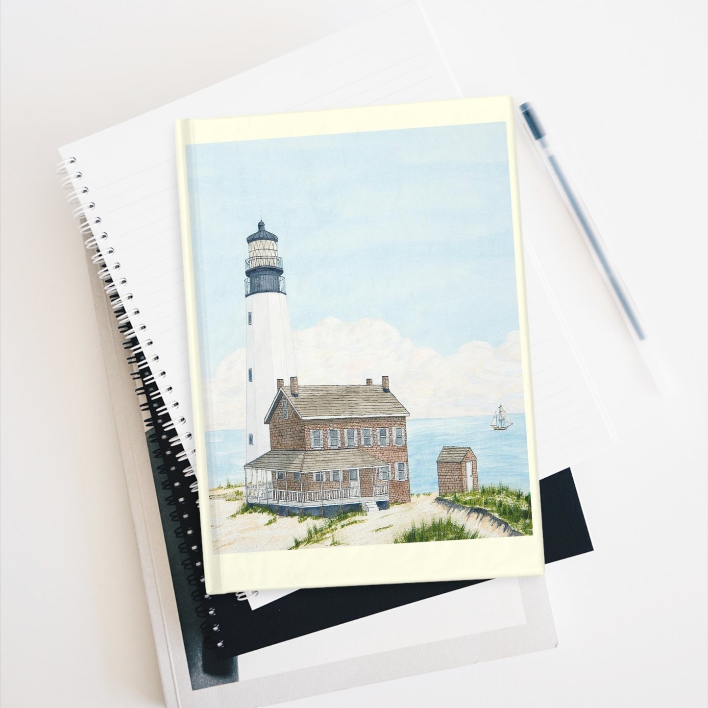 Spirit of Cape Henlopen Lined Page Journal