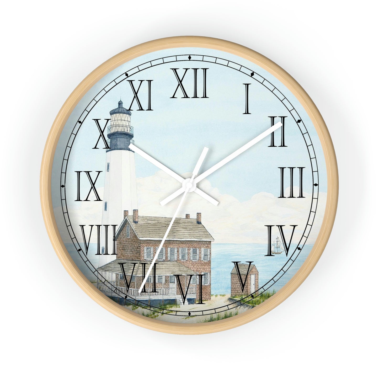 Spirit of Cape Henlopen Roman Numeral Clock