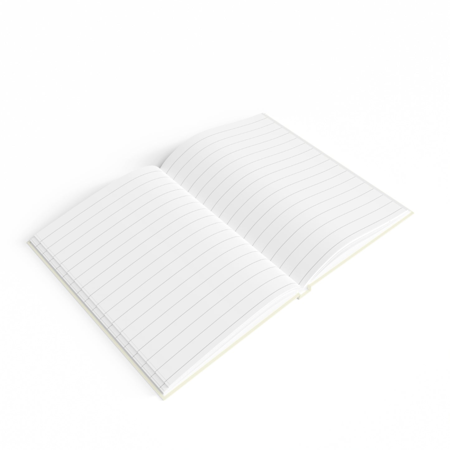 Atlantic Pearl Lined Page Journal