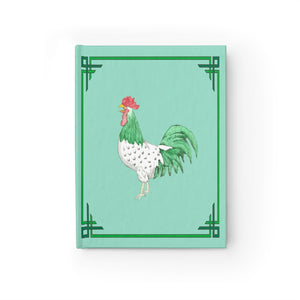 Henry Rooster Lined Page Journal