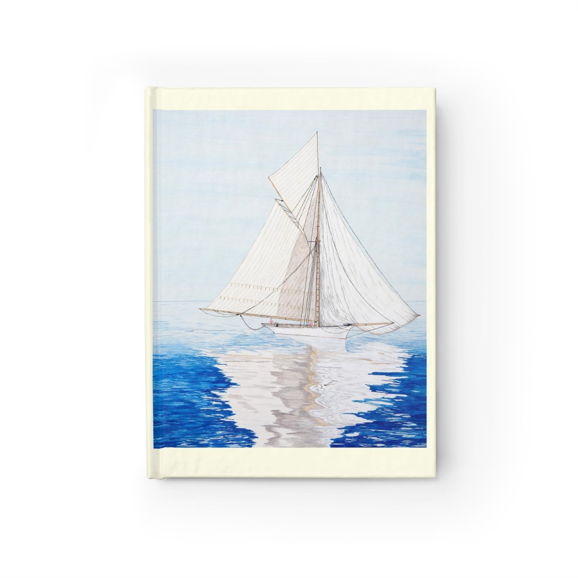 The Becalmed Lined Page Journal makes a perfect gift for a sailing friend.