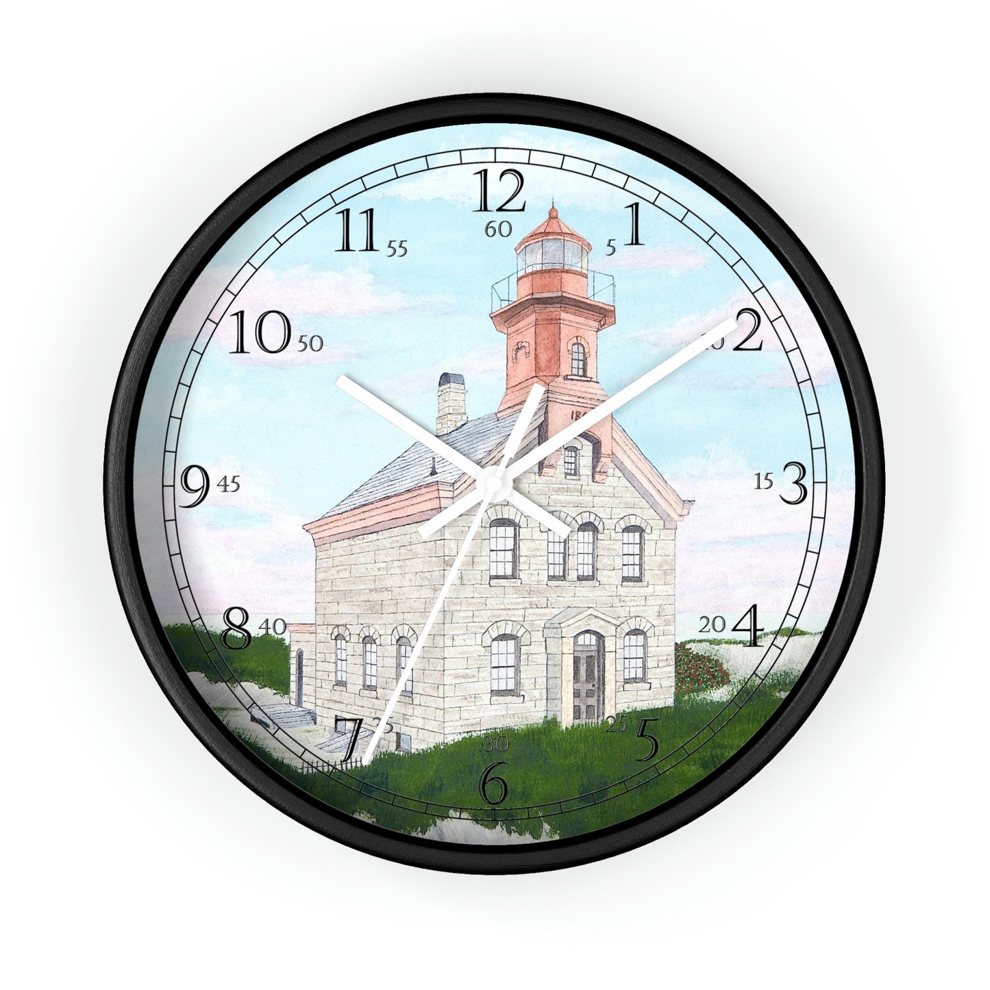 Morning Light English Numeral Clock