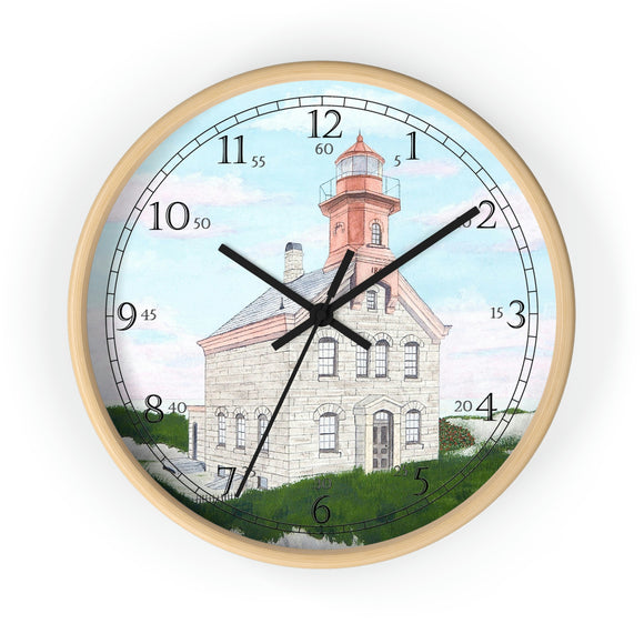 Morning Light English Numeral Clock